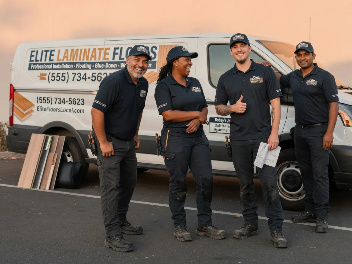 Laminate flooring installation company in Biscoe, NC
